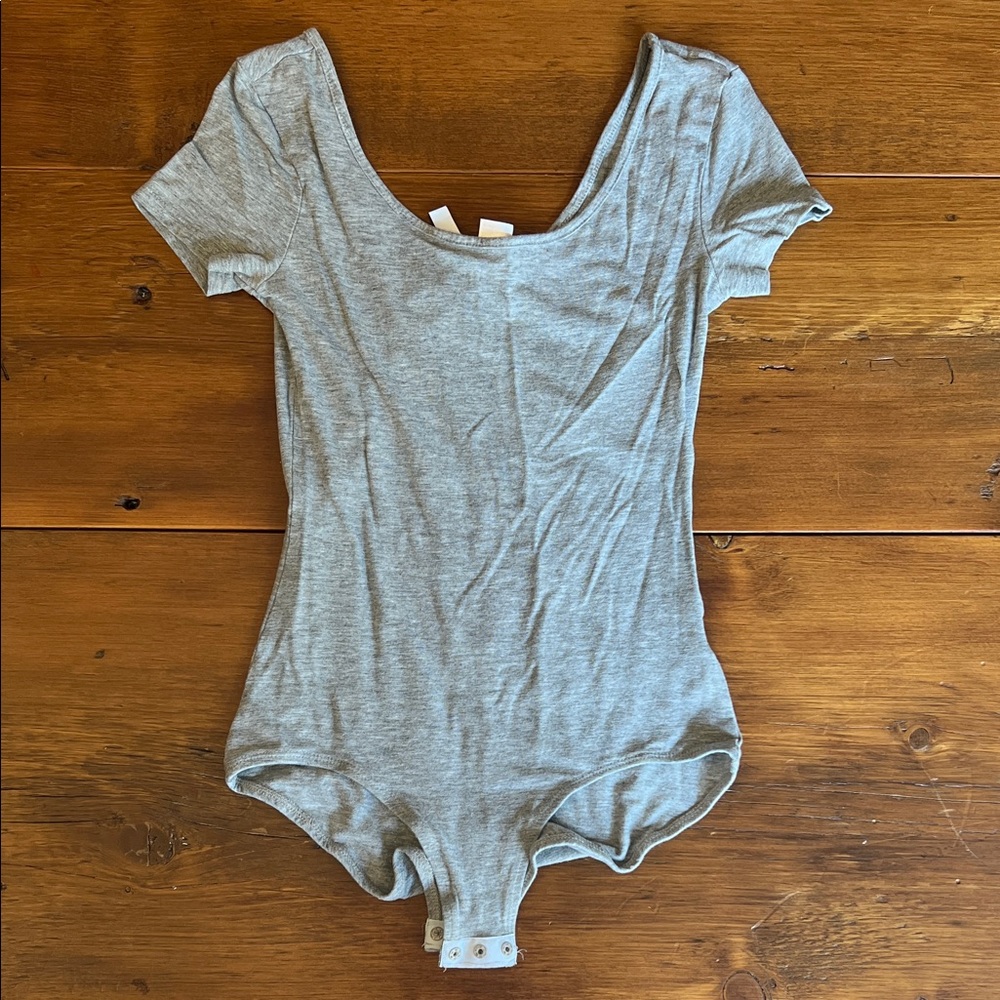 Divided Light Gray Women's Bodysuit